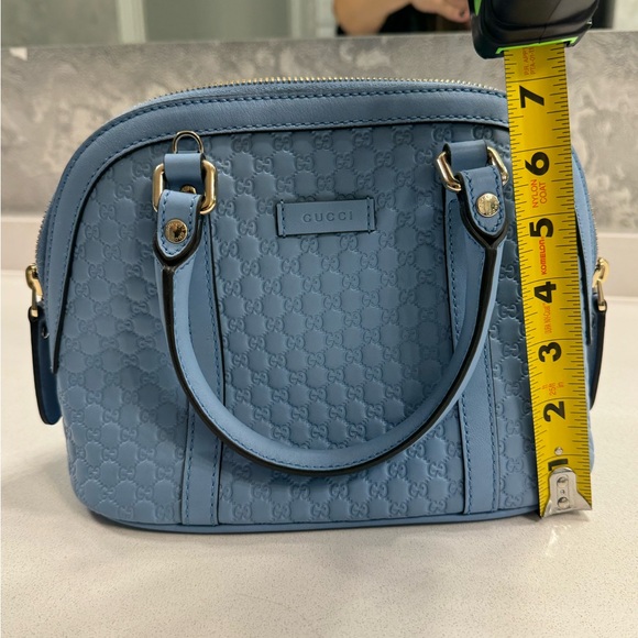 Microguccissima Dome Mini Gucci Bag - Authentic - - Picture 8 of 9